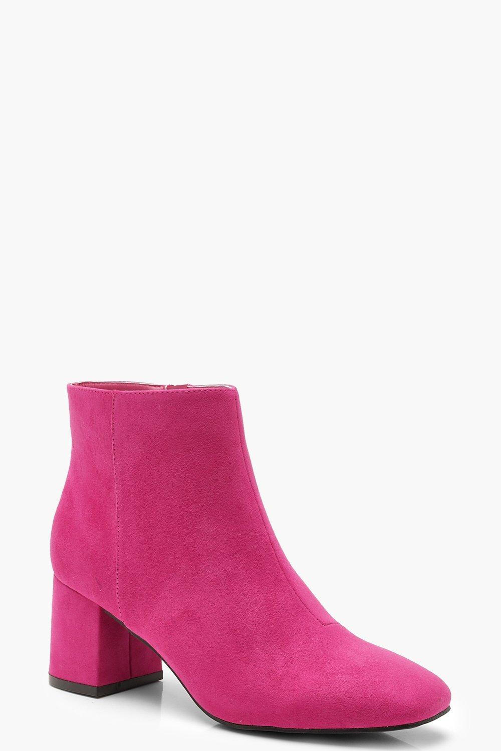 boohoo pink heels