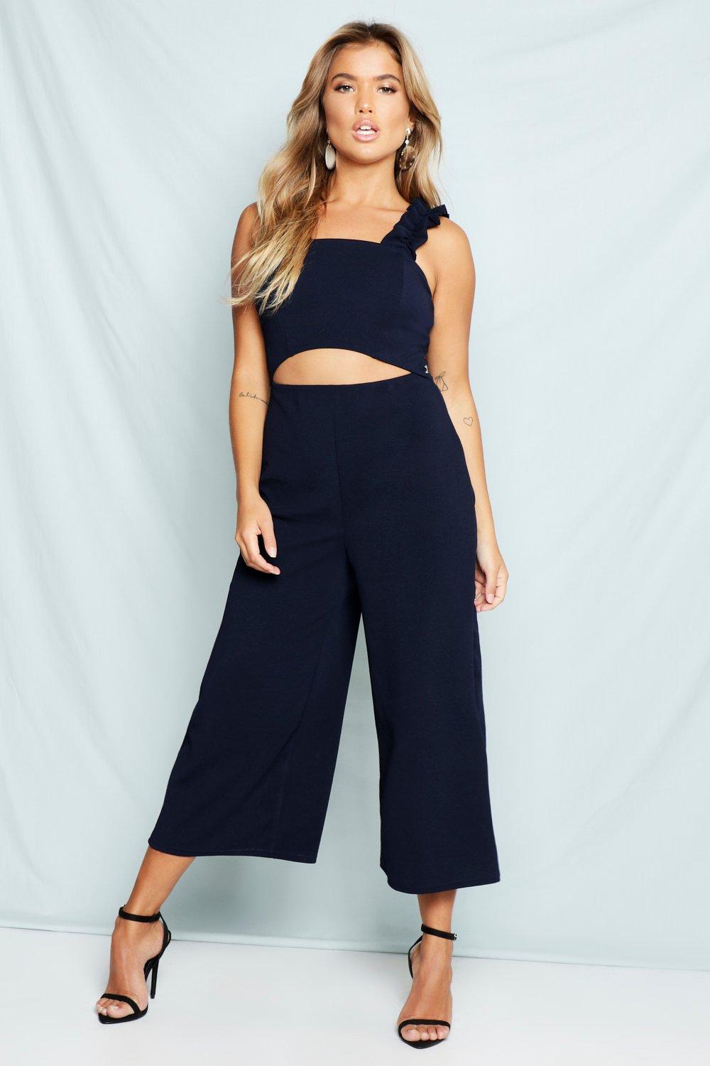 going out culotte jumpsuit