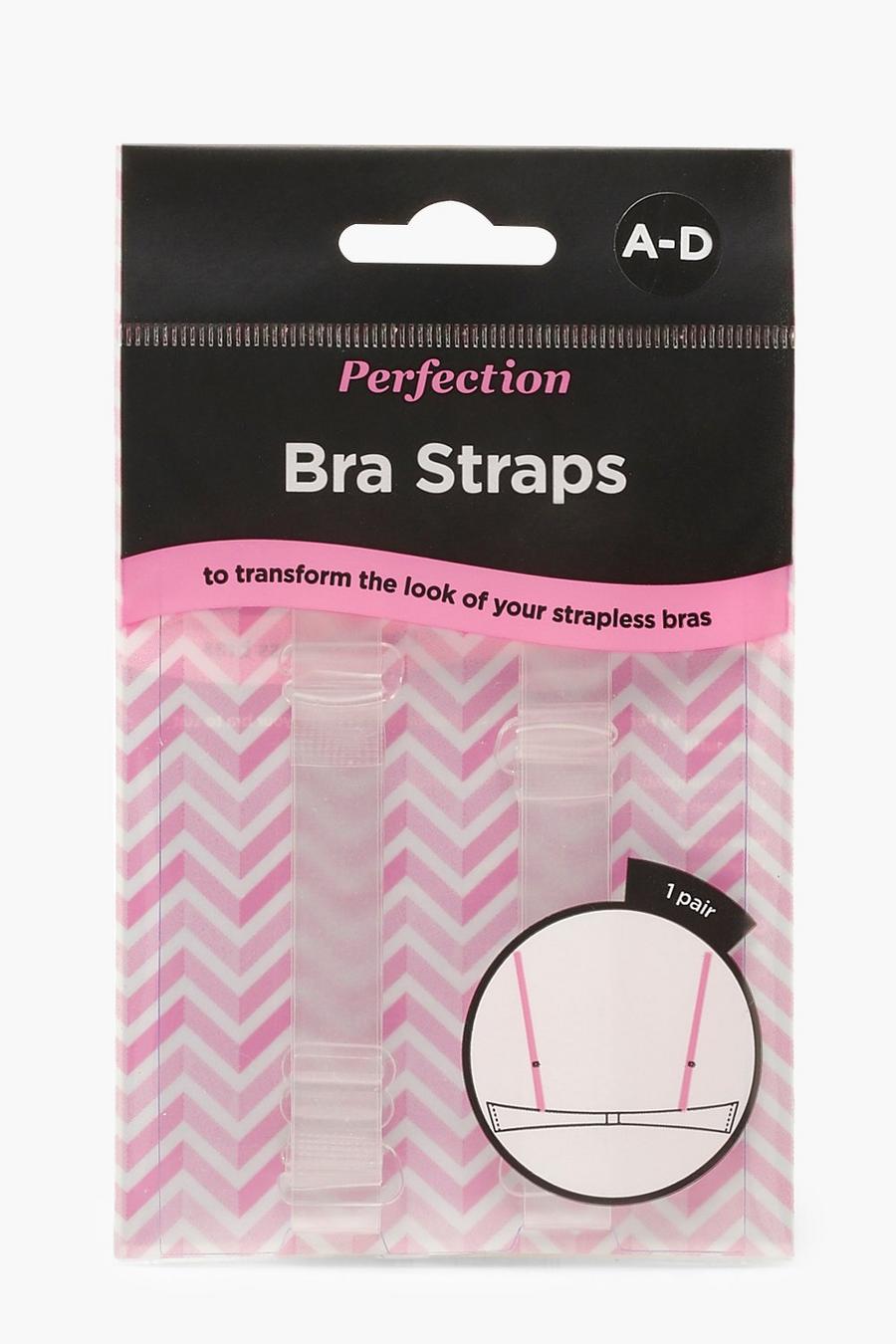Clear Bra Straps (A-D) image number 1