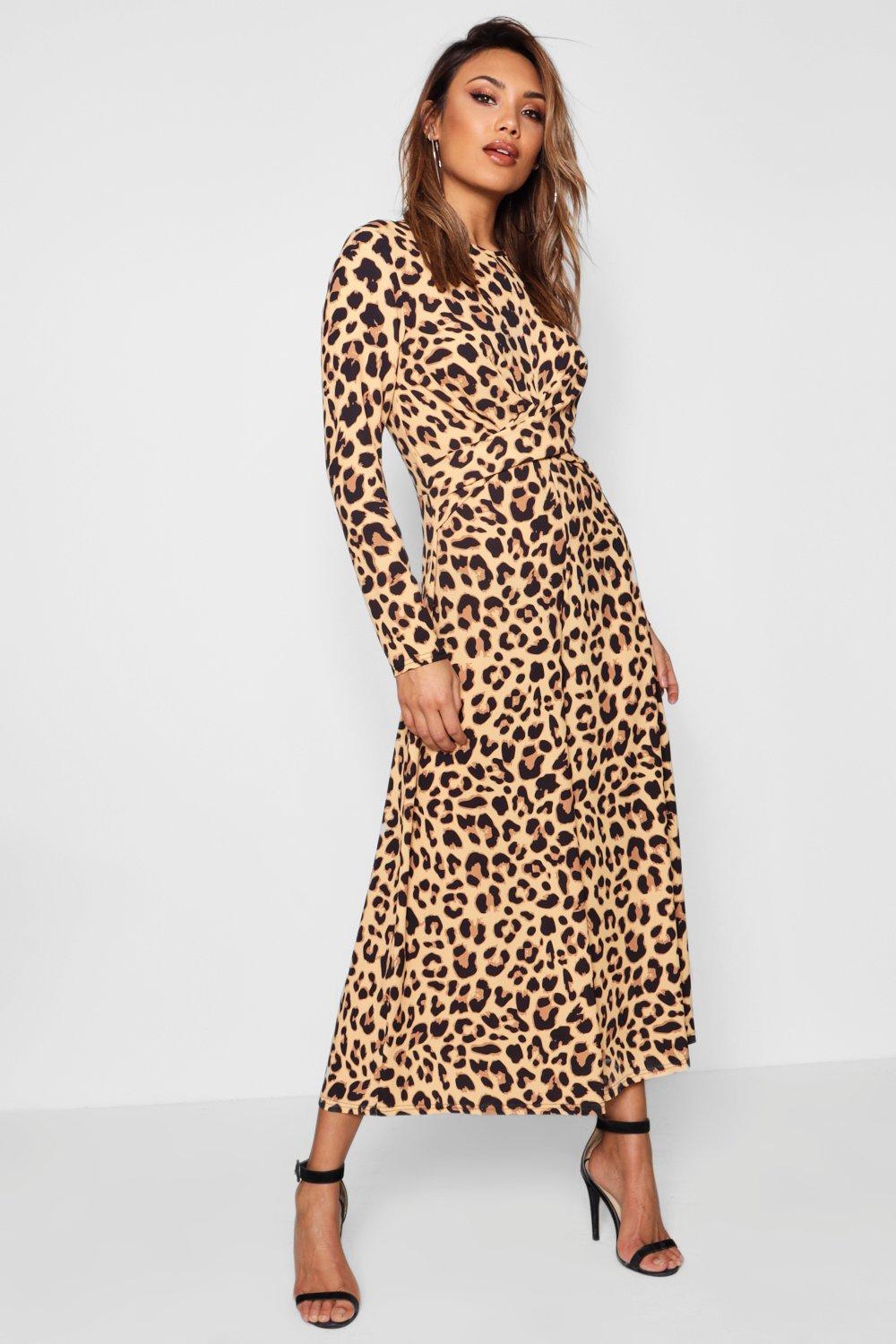 boohoo leopard print