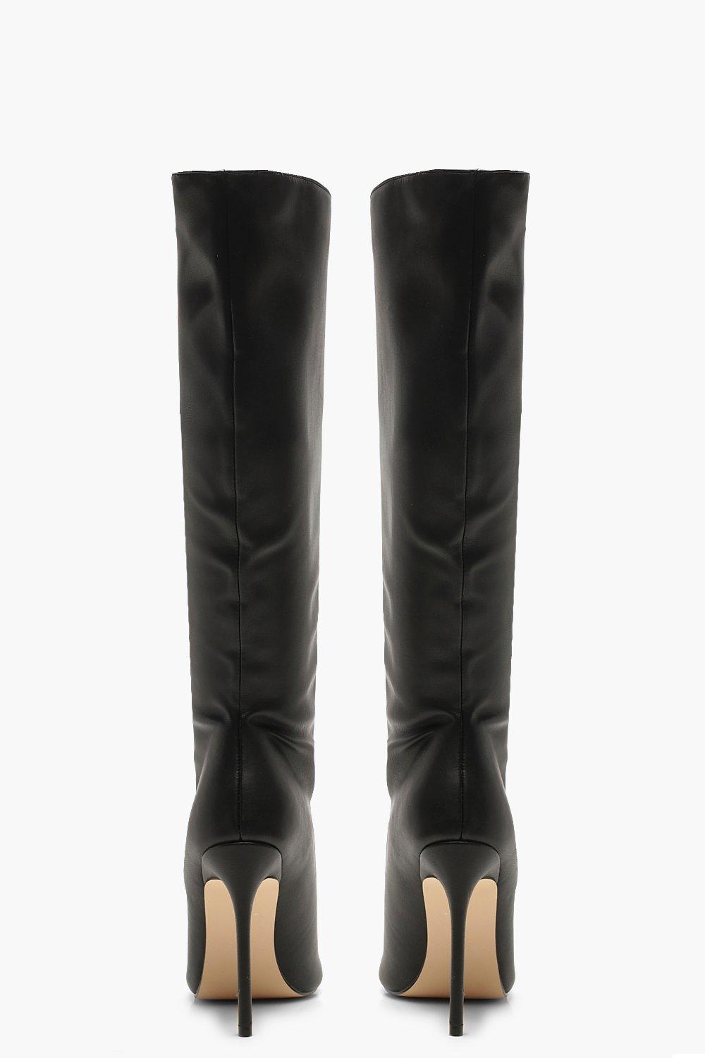 knee high stiletto boots uk