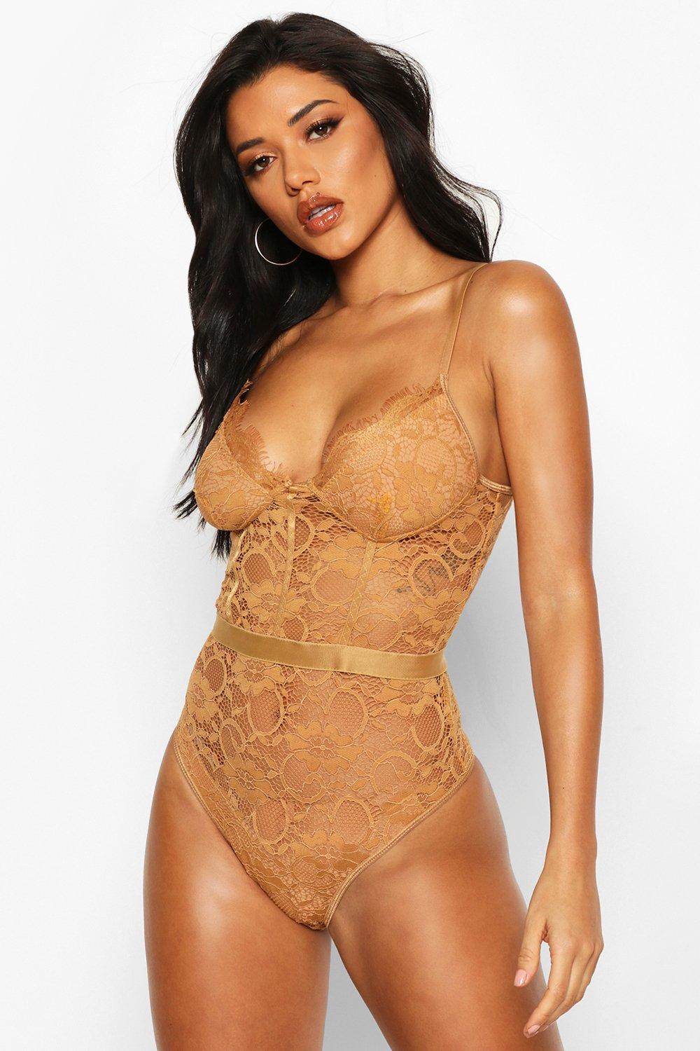 boohoo eyelash bodysuit