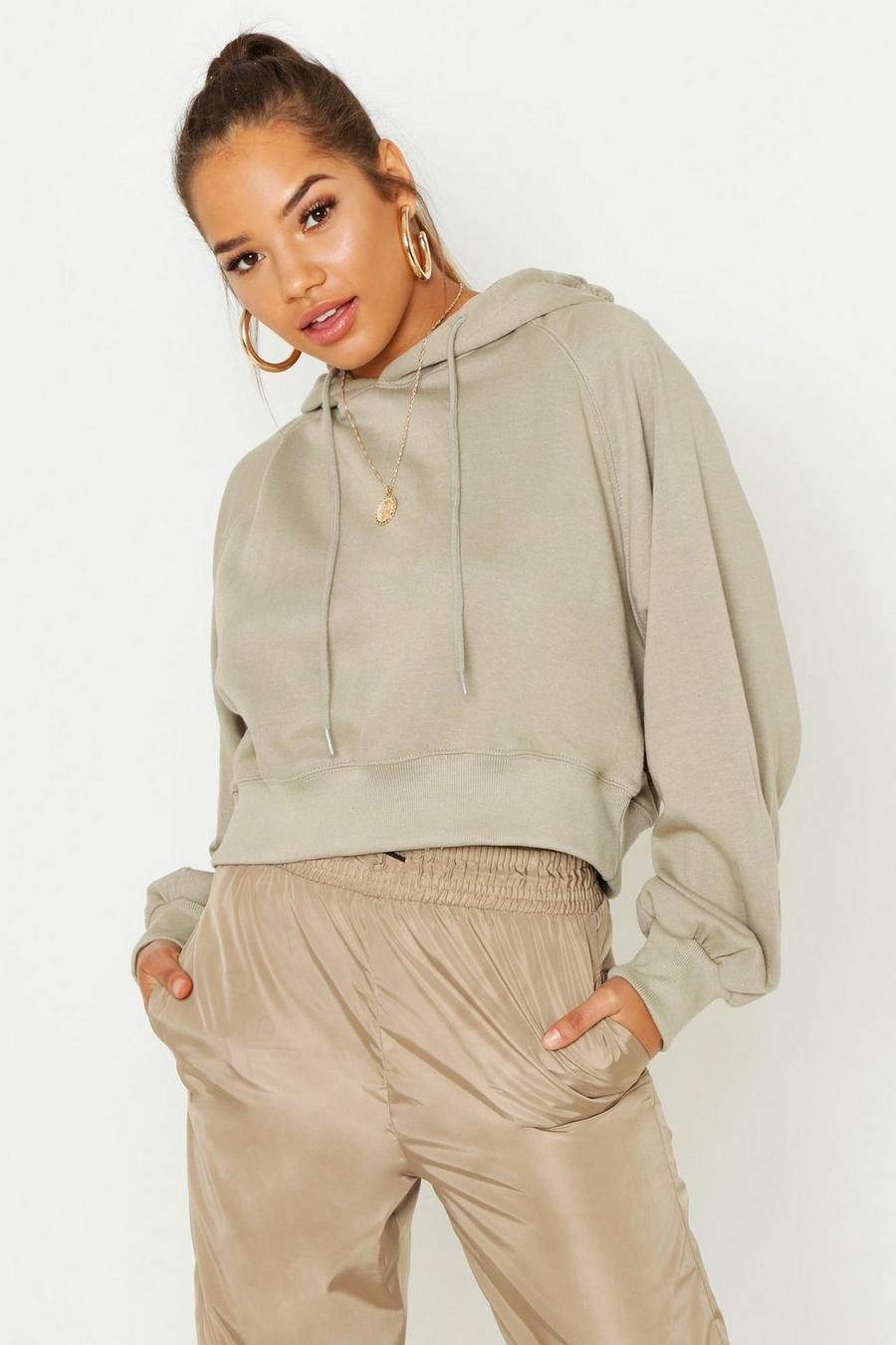 Cropped Hoody image number 1