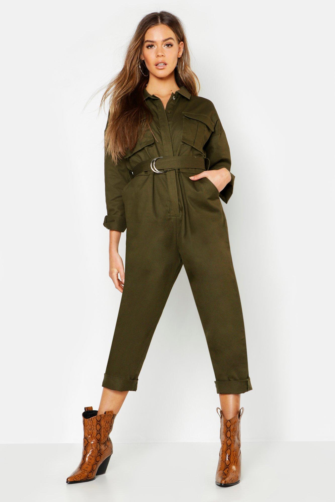 boohoo boiler suit