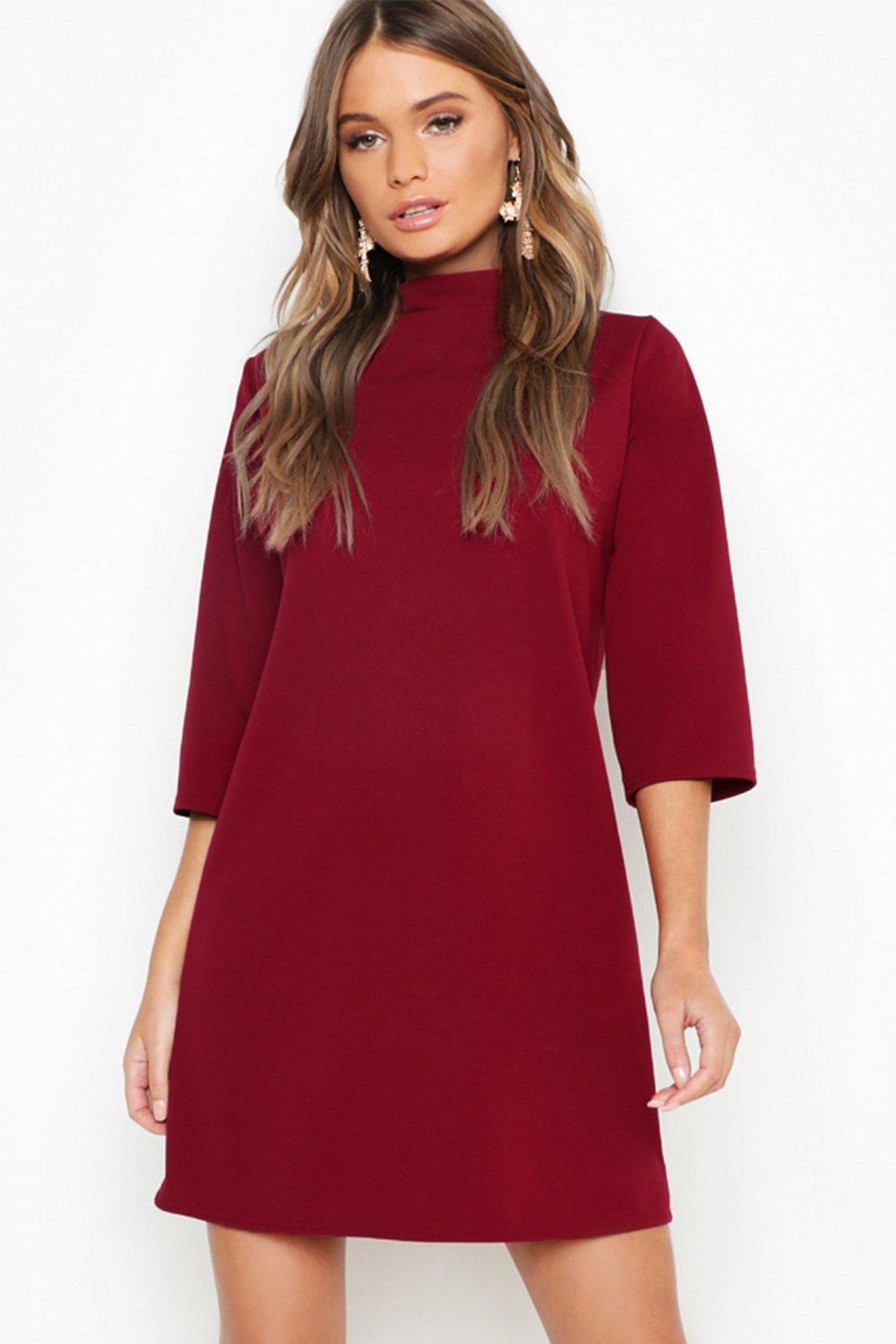 high neck dress uk