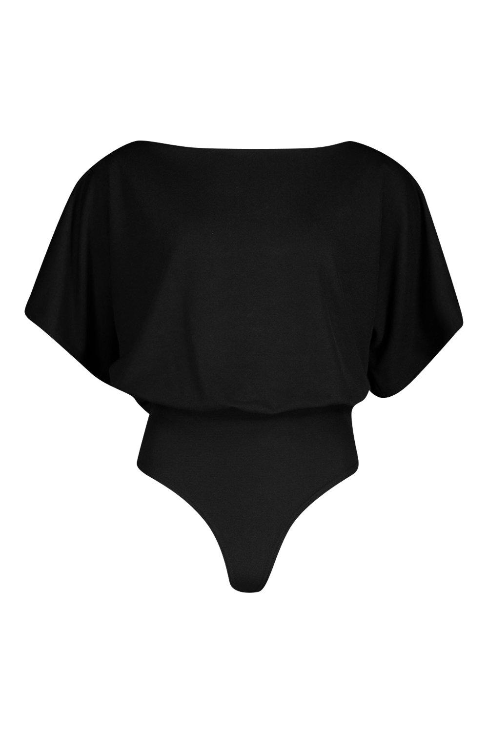 Boat-neck Bodysuit