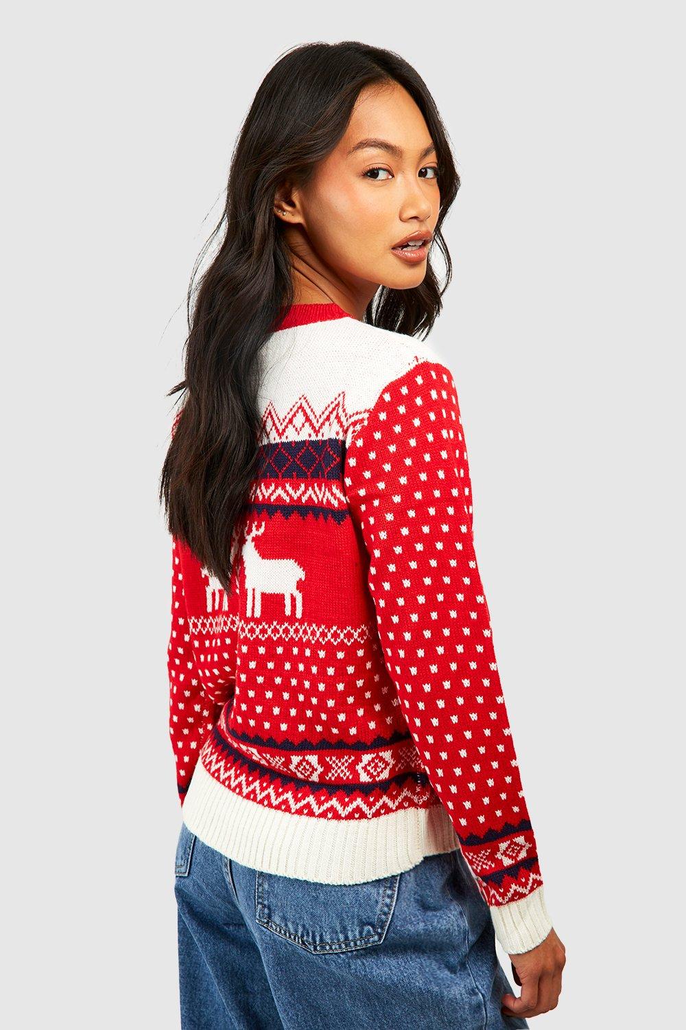 Ugly christmas hot sale sweater boohoo