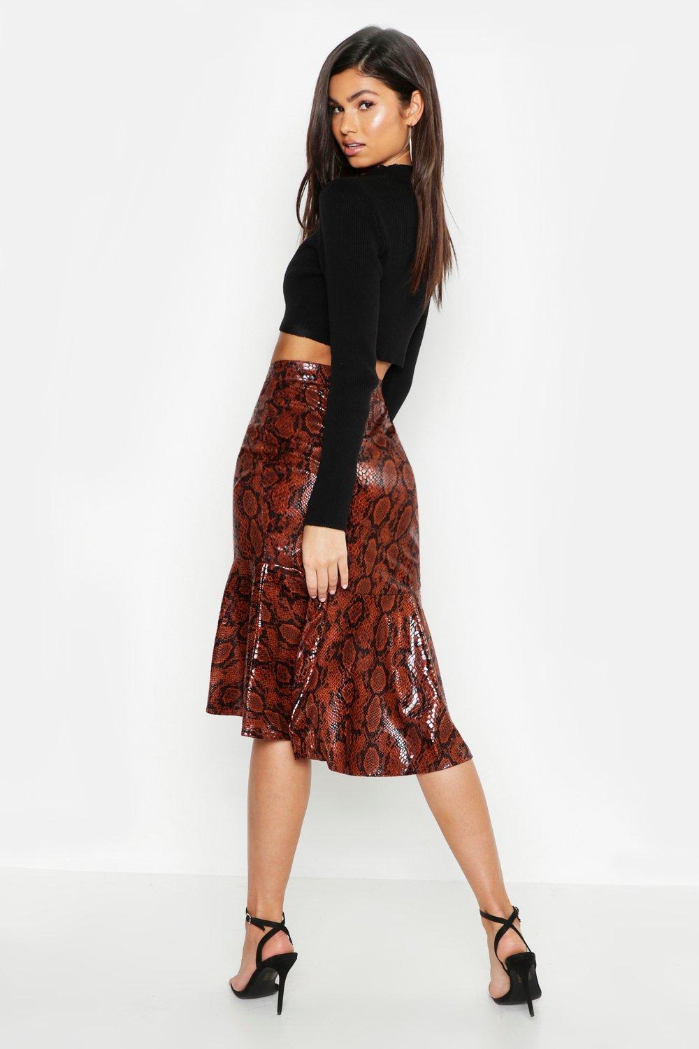 Mermaid 2025 midi skirt