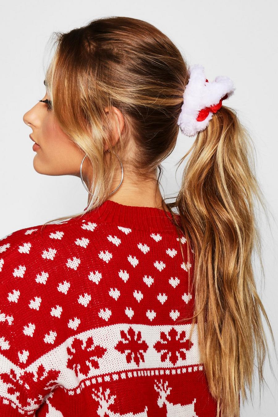 Haarband mit Weihnachtsmotiv „Santa Claus“ image number 1