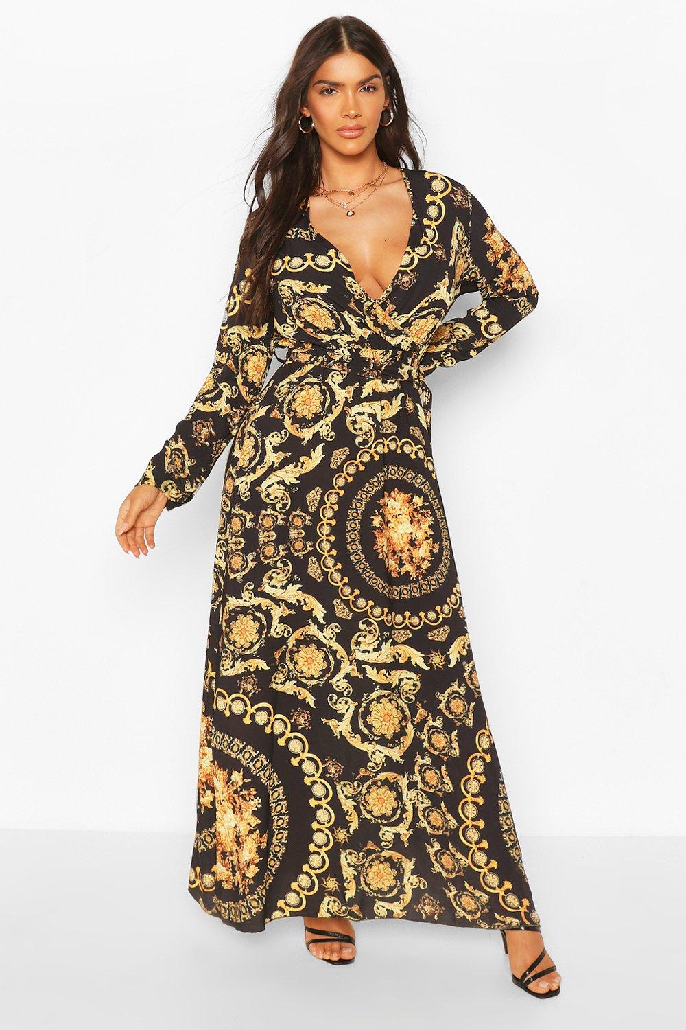 print maxi dress uk