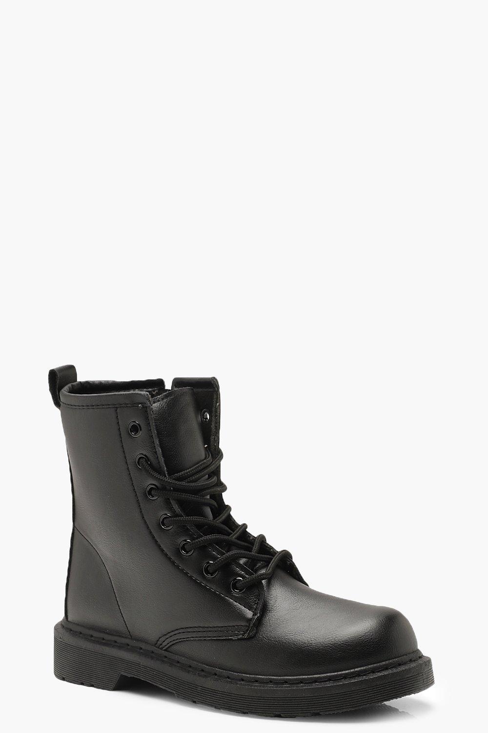 boohoo hiker boots