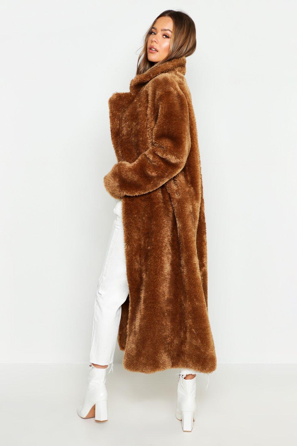 boohoo teddy coat