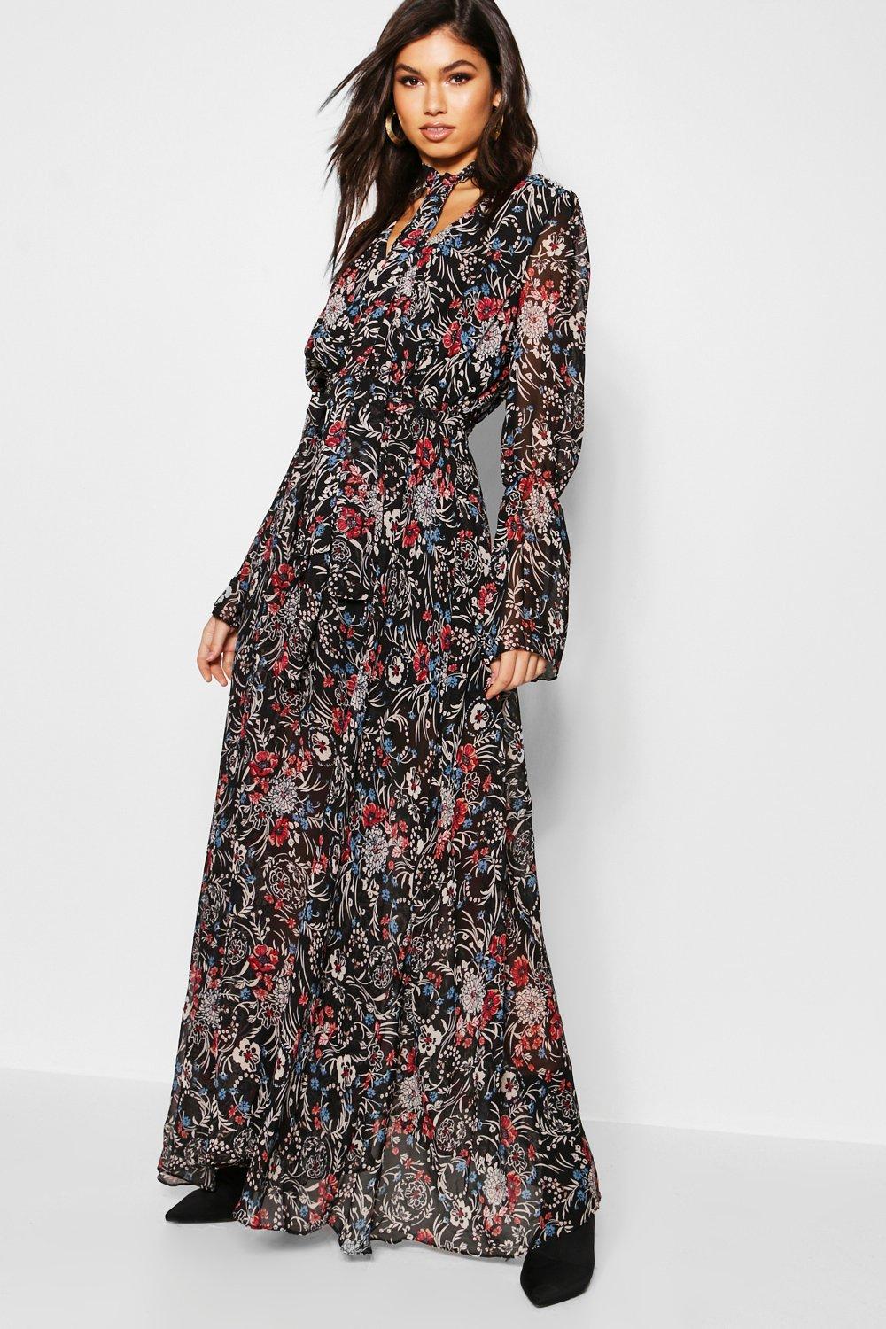 maxikleid boho