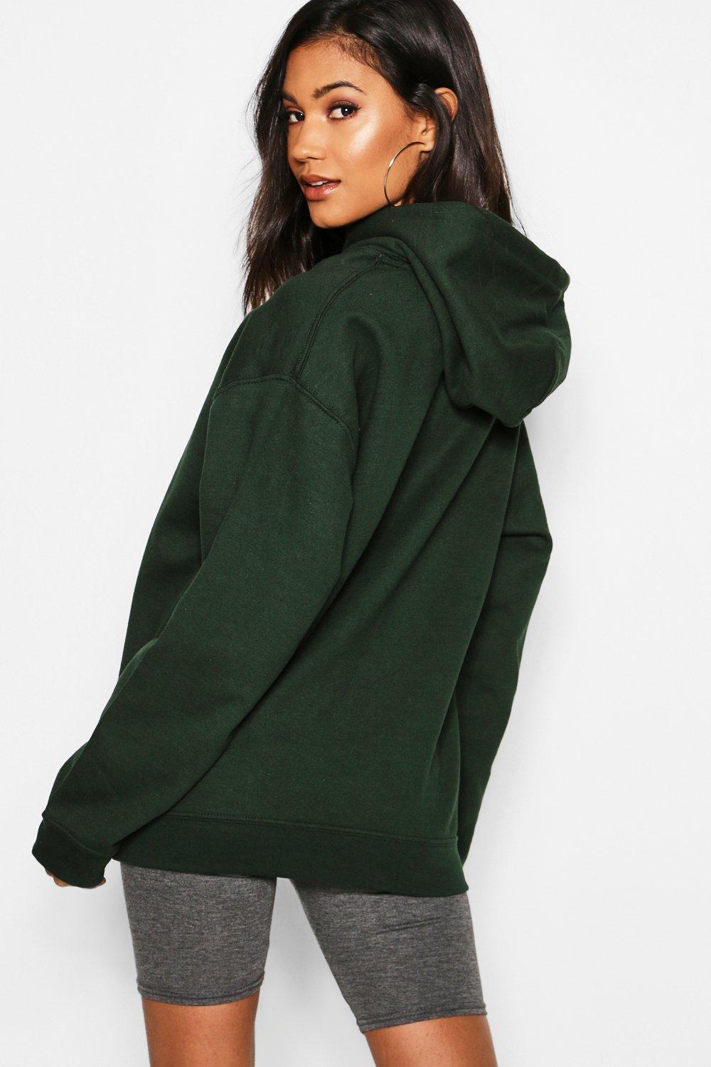 oversized hoodie boohoo