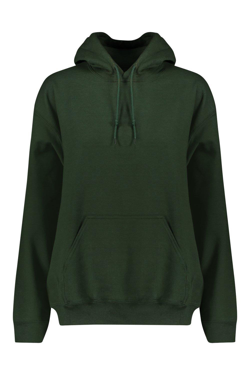 Oversized hoodie boohoo deals