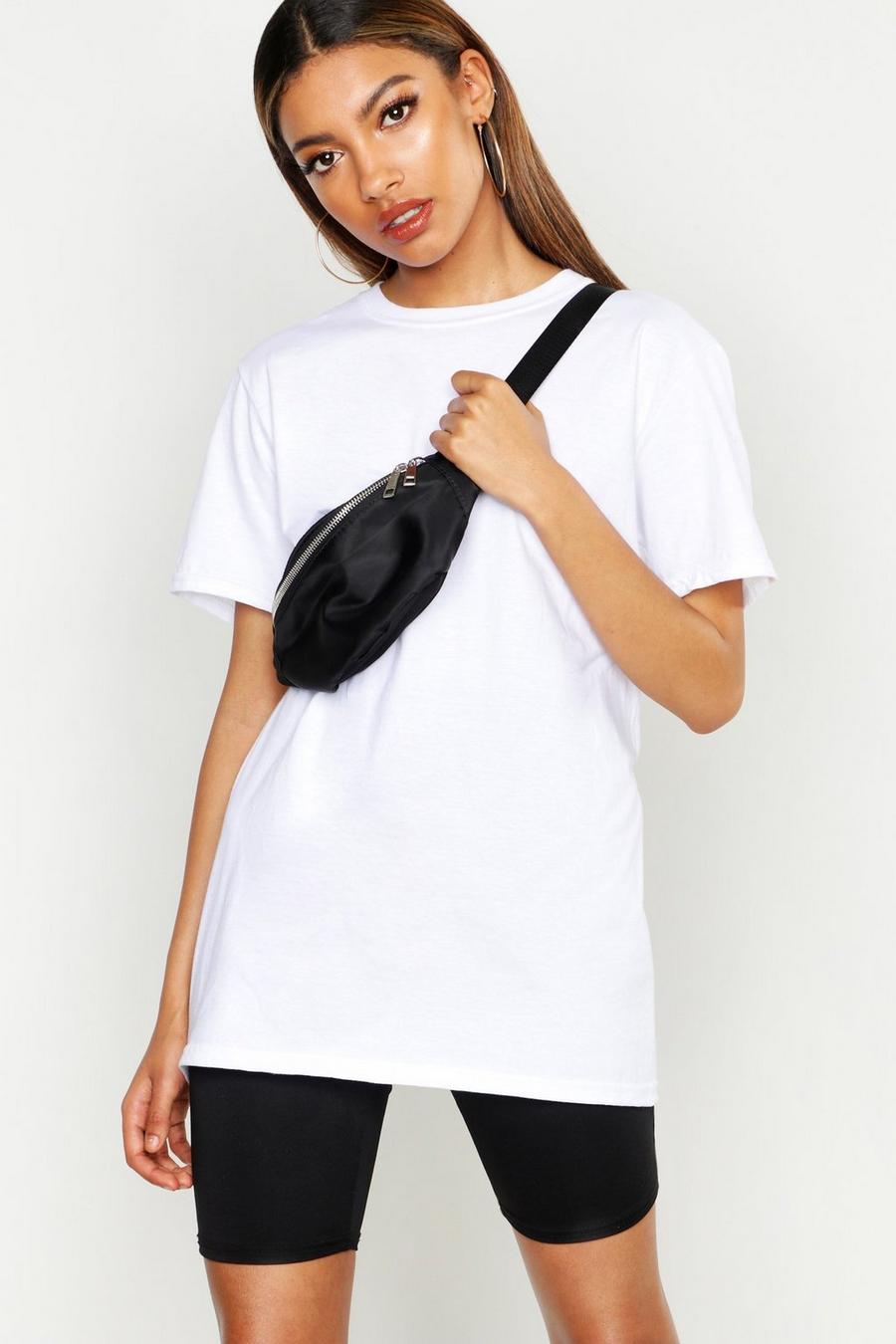 White Oversized T-Shirt image number 1