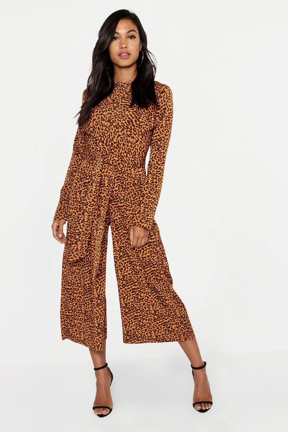 boohoo wrap jumpsuit