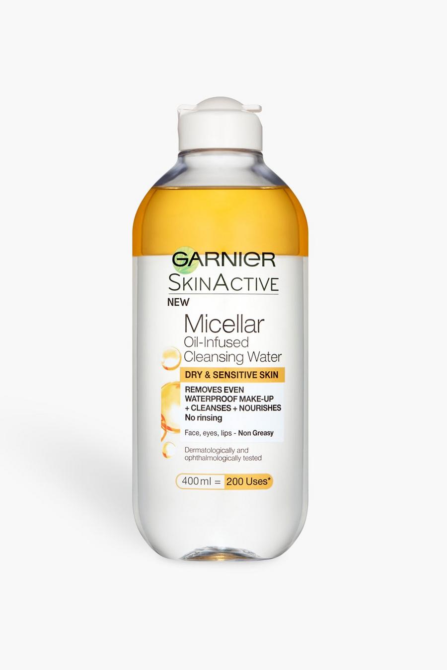 Orange Garnier Micellar Water Oil Infused Facial Cleanser 400ml image number 1
