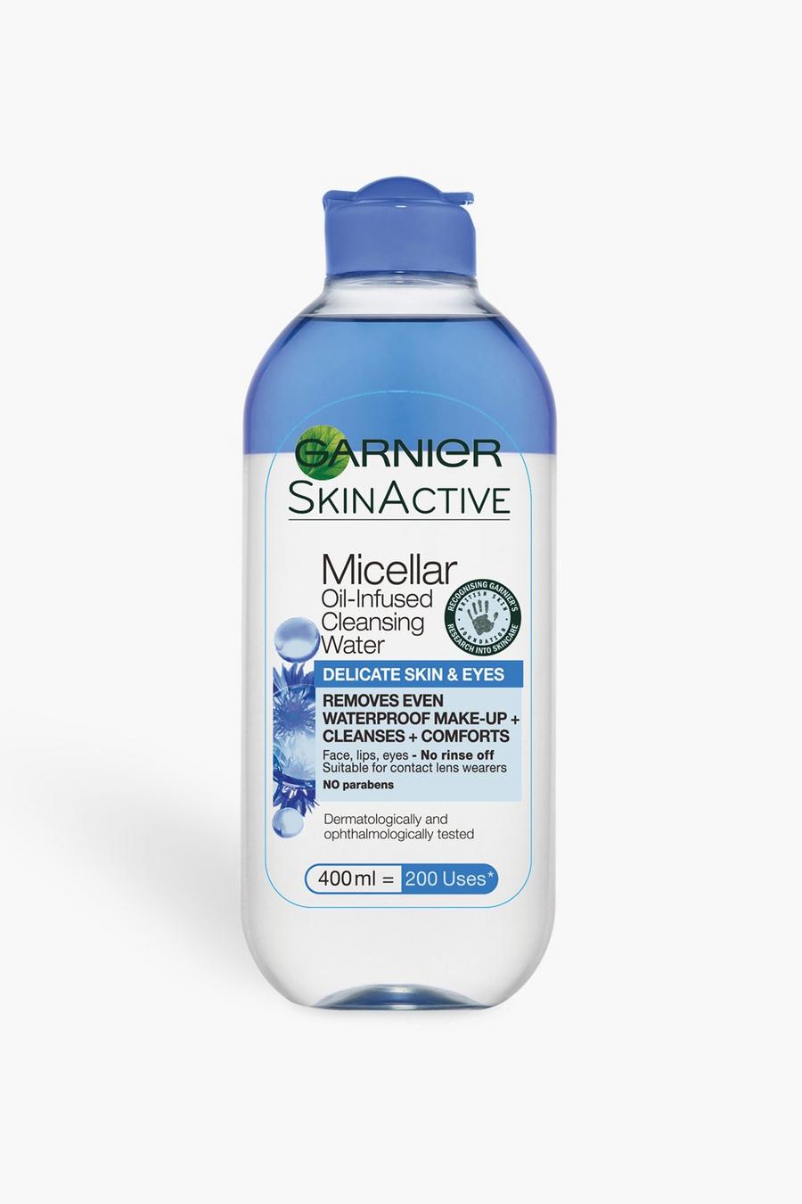 L'Oréal Garnier Delicate Micellar Water för känslig hy (400 ml) image number 1