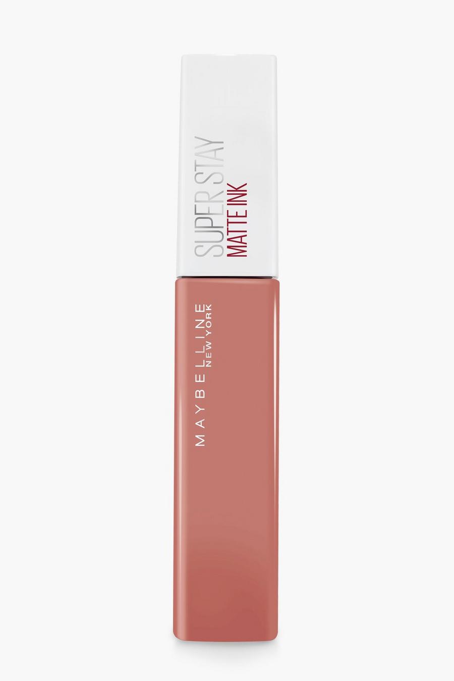 Maybelline Superstay Matte Ink Nude Liquid Lipstick 65 Seductress