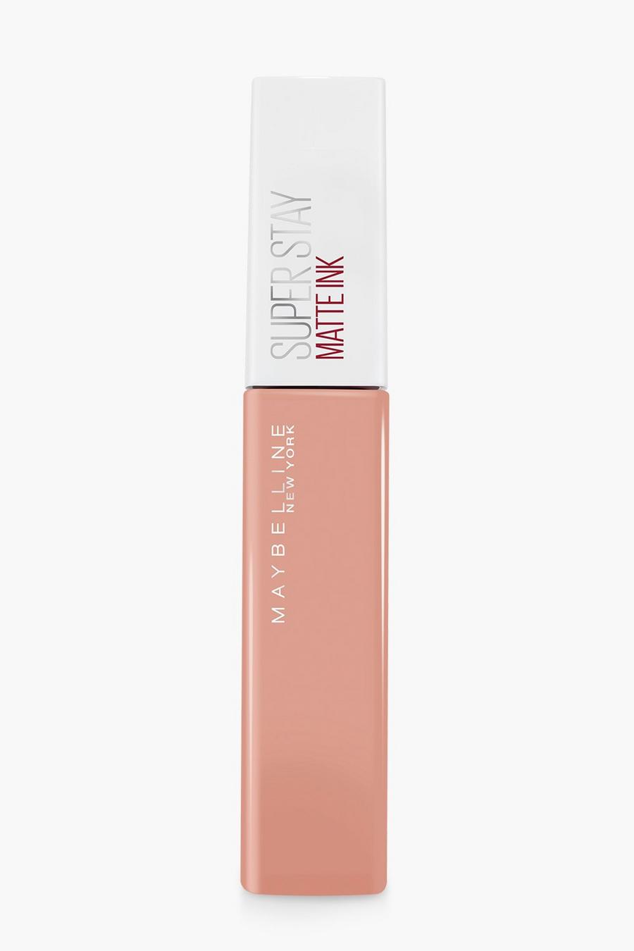 Maybelline Superstay Lipstick | Liquid Ink boohoo Driver Matte Nude 55