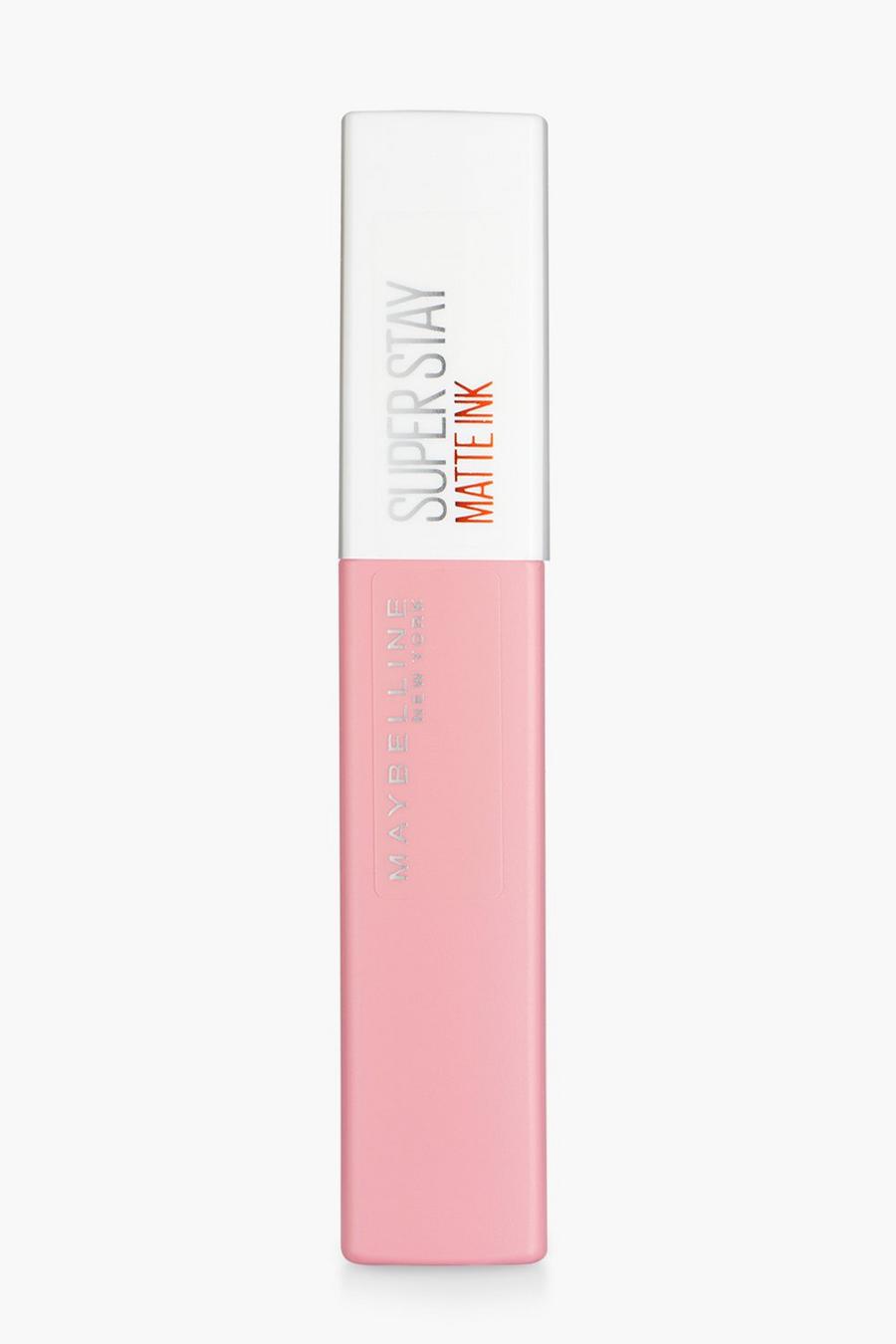 Maybelline Superstay Matte Ink Pink Nude Liquid Lippenstift 10, Rosa image number 1