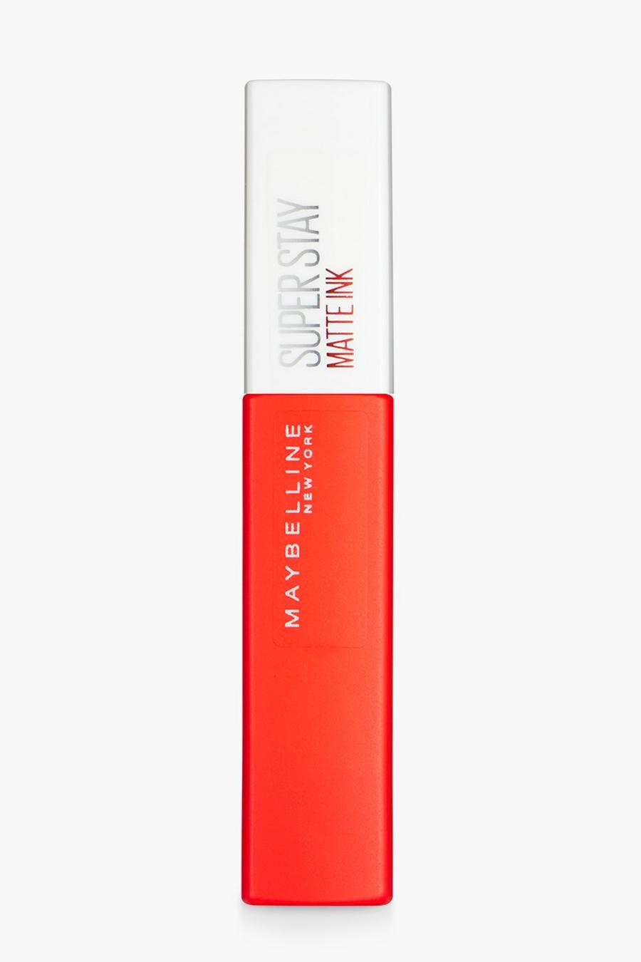שפתון נוזלי Superstay Matte Ink בצבע אדום-כתום 25 של Maybelline image number 1