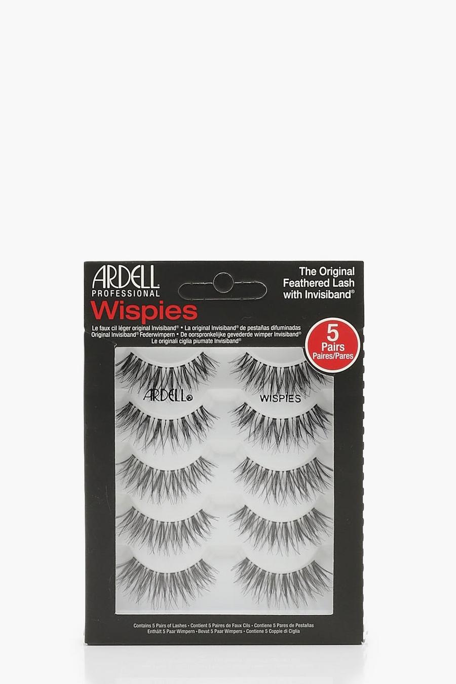 Black Ardell Multipack Demi Wispies X 5 image number 1