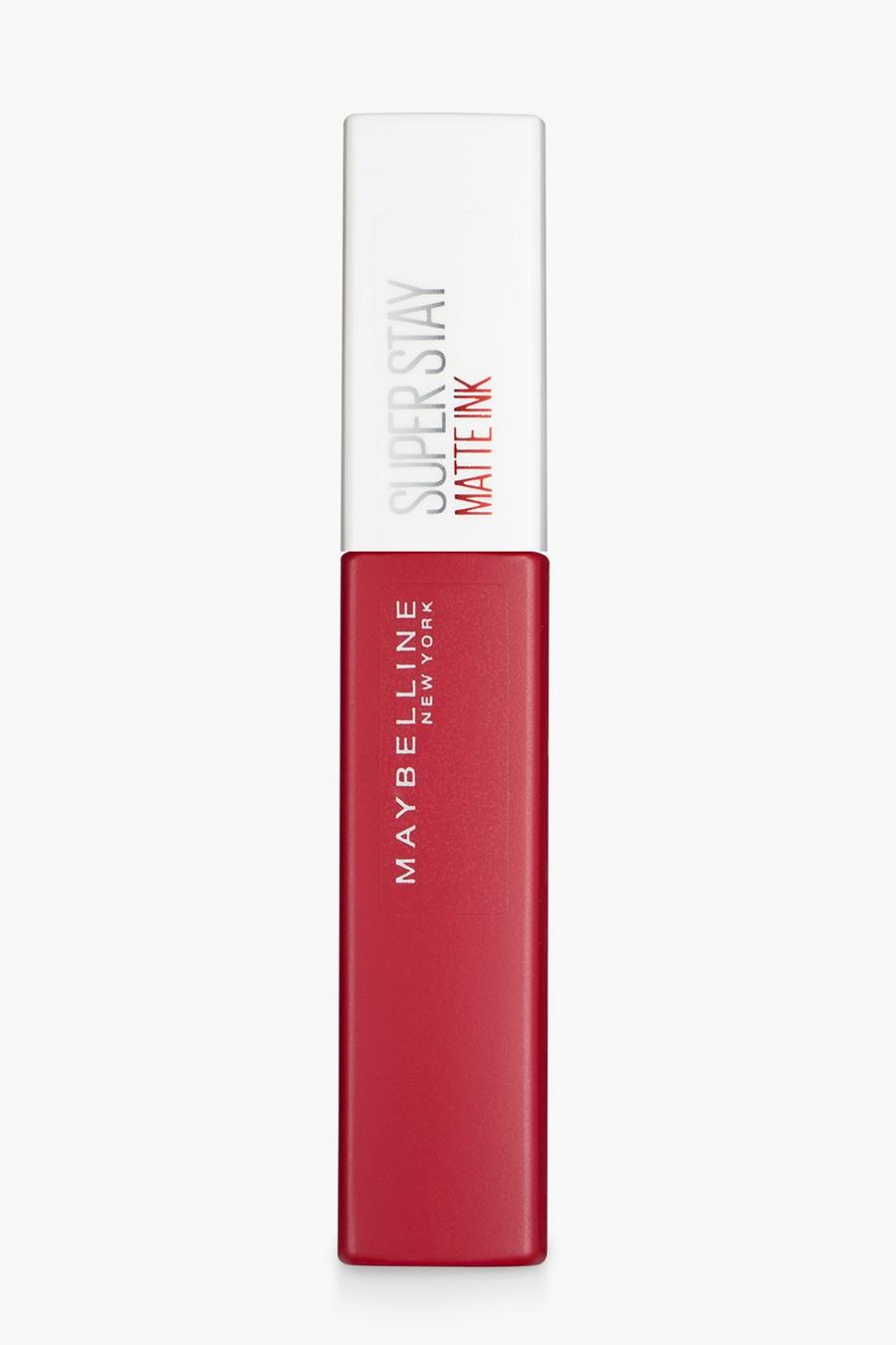 Maybelline Superstay Matte Ink Red Nude Liquid Lipstick image number 1
