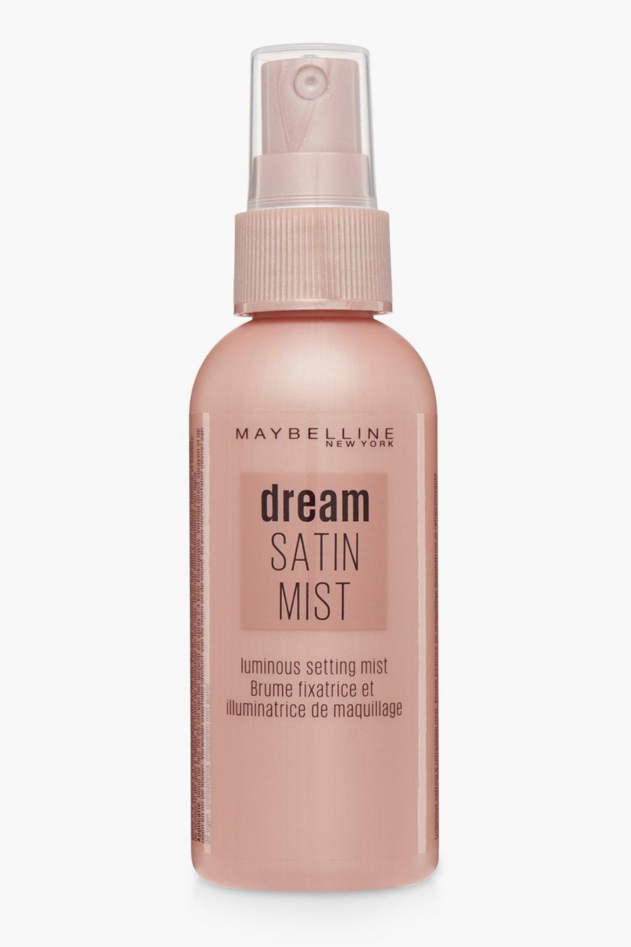 Clear Maybelline Dream Satin Mist Makeup Setting Spray with Luminous finish