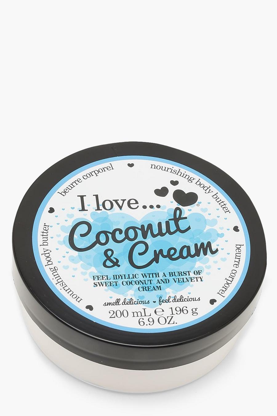 Coconut Cream Body Butter 200ml image number 1