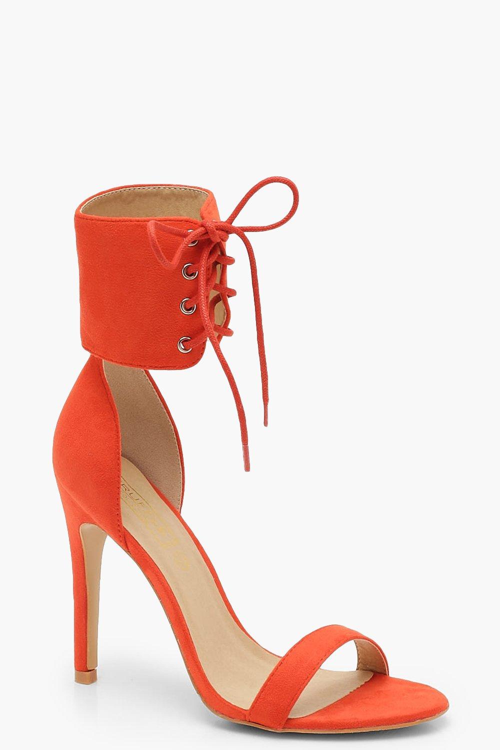 talons lacets cheville