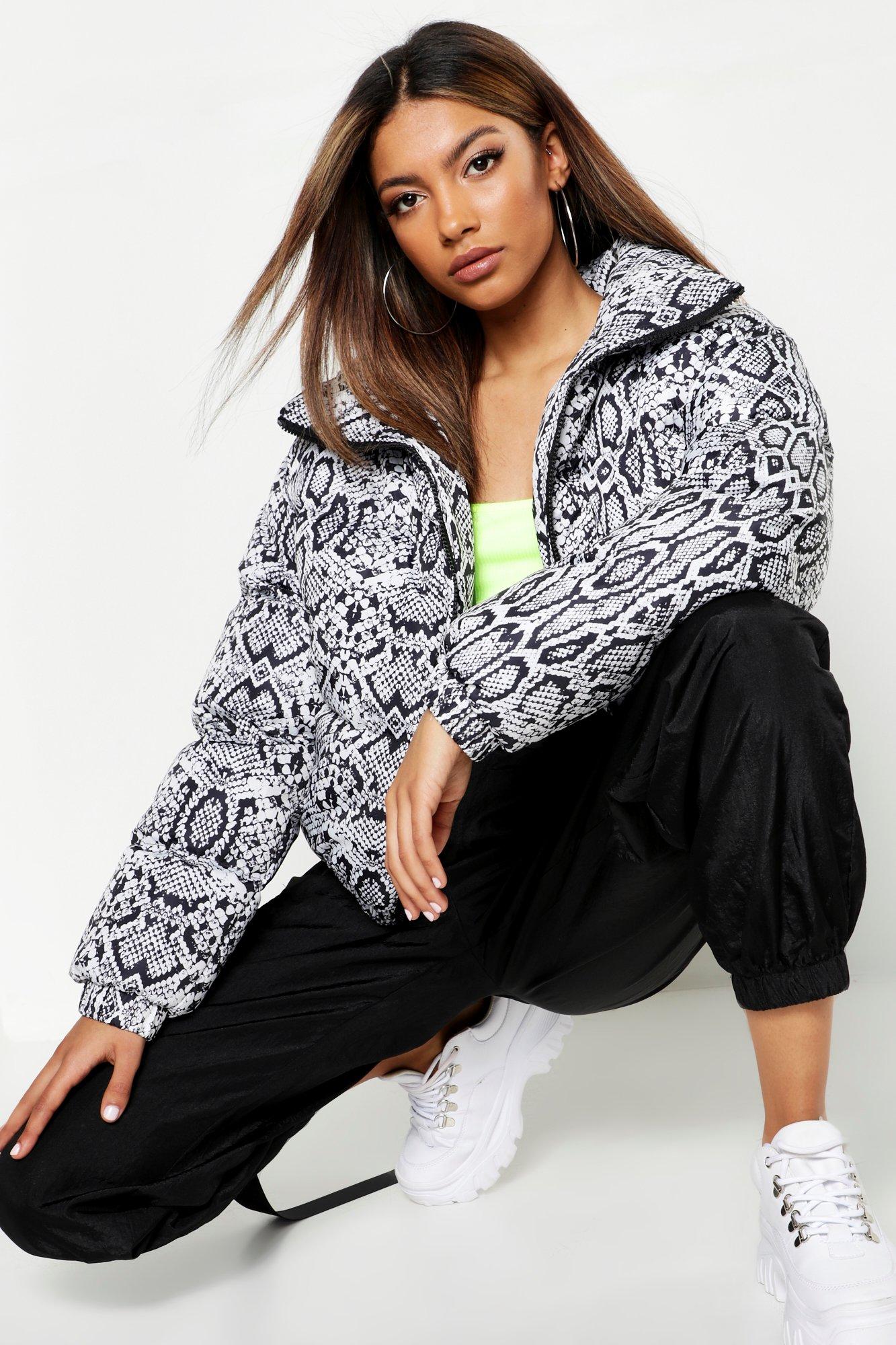 boohoo snake print