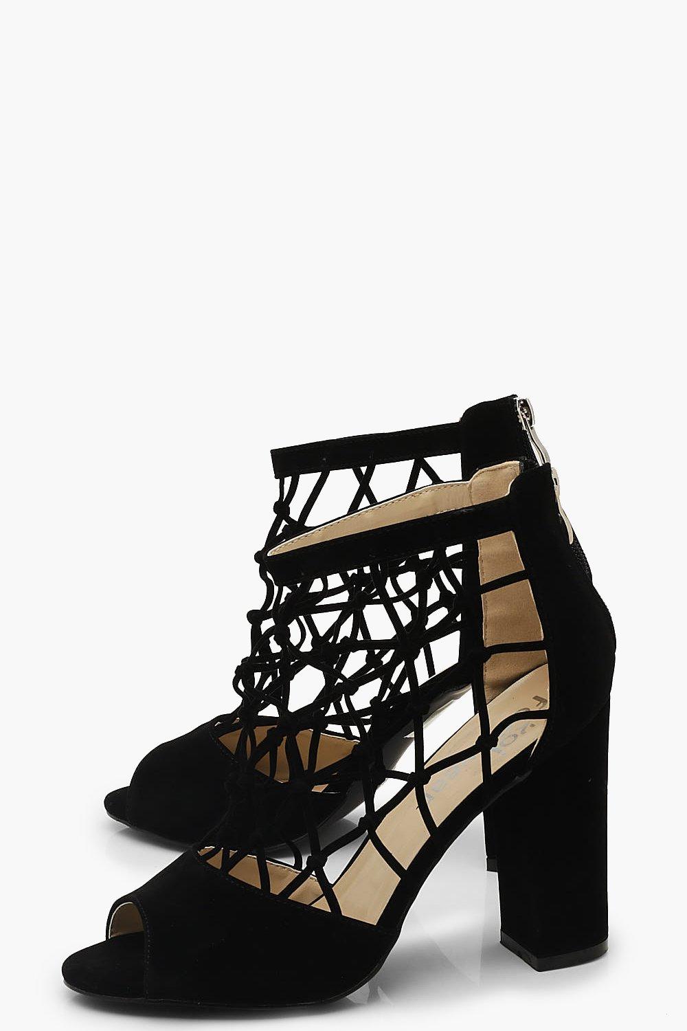 Fishnet 2024 block heels