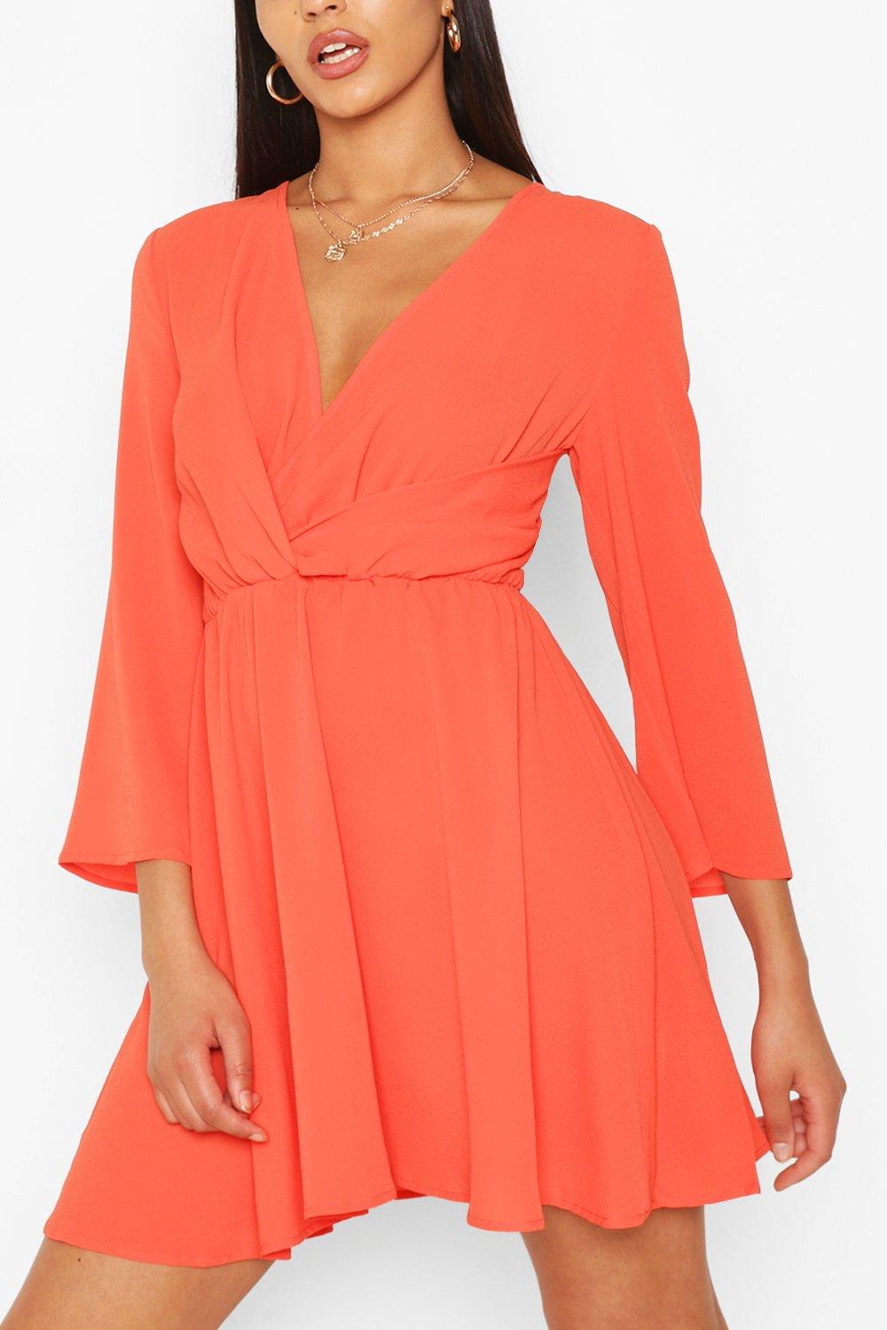 burnt orange dress nz