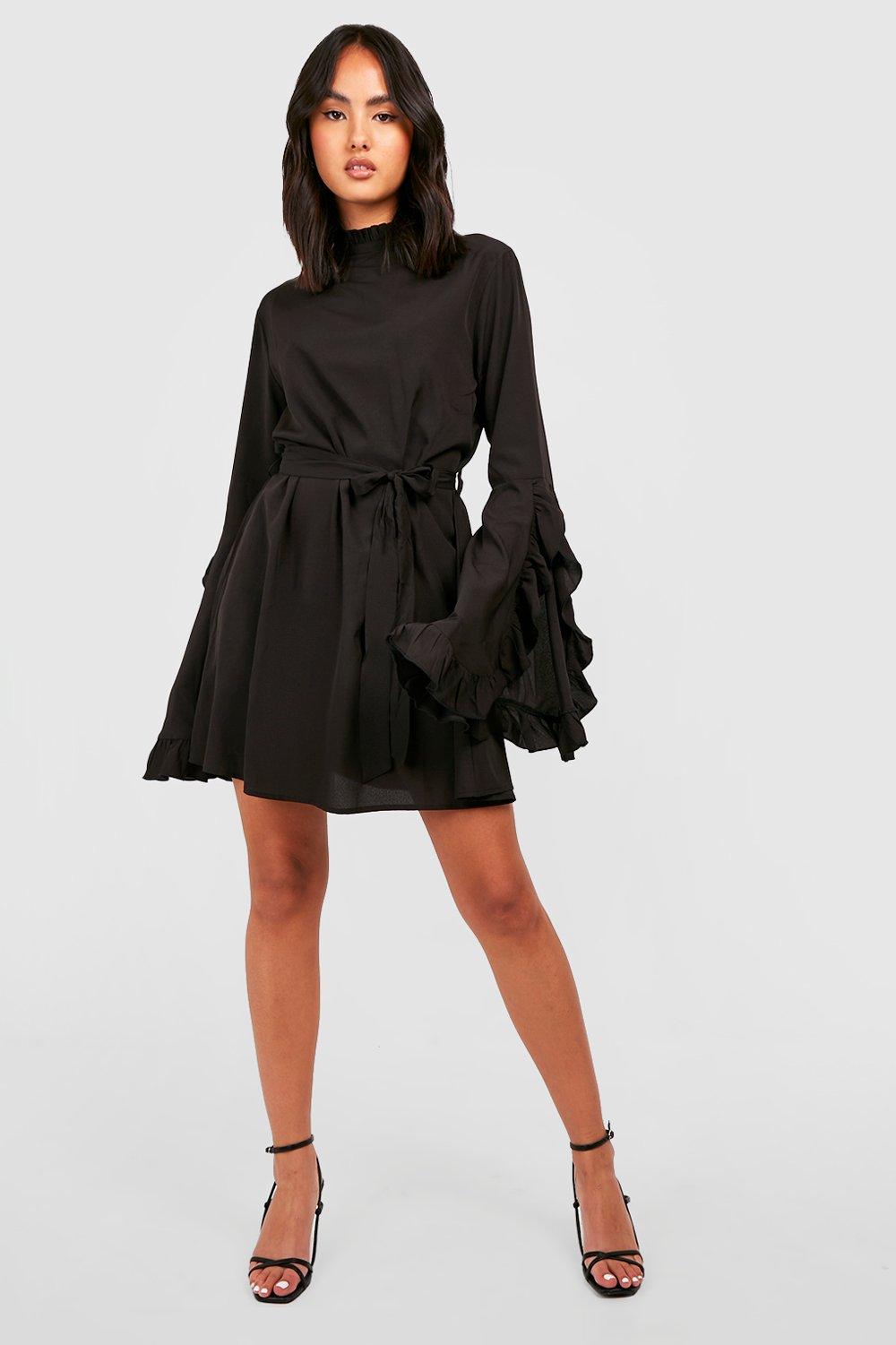 Boohoo shop shift dresses