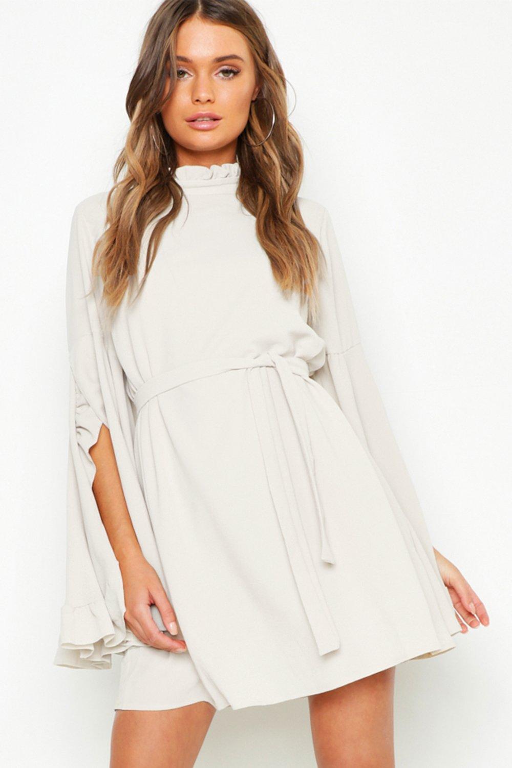 boohoo boho dress