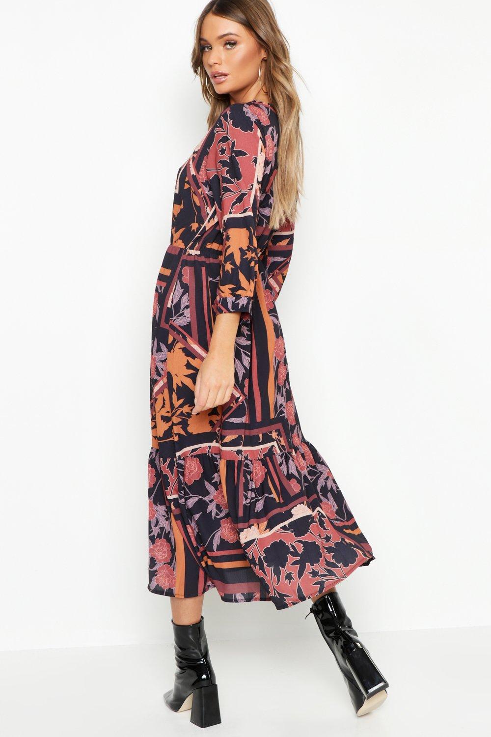 robe foulard