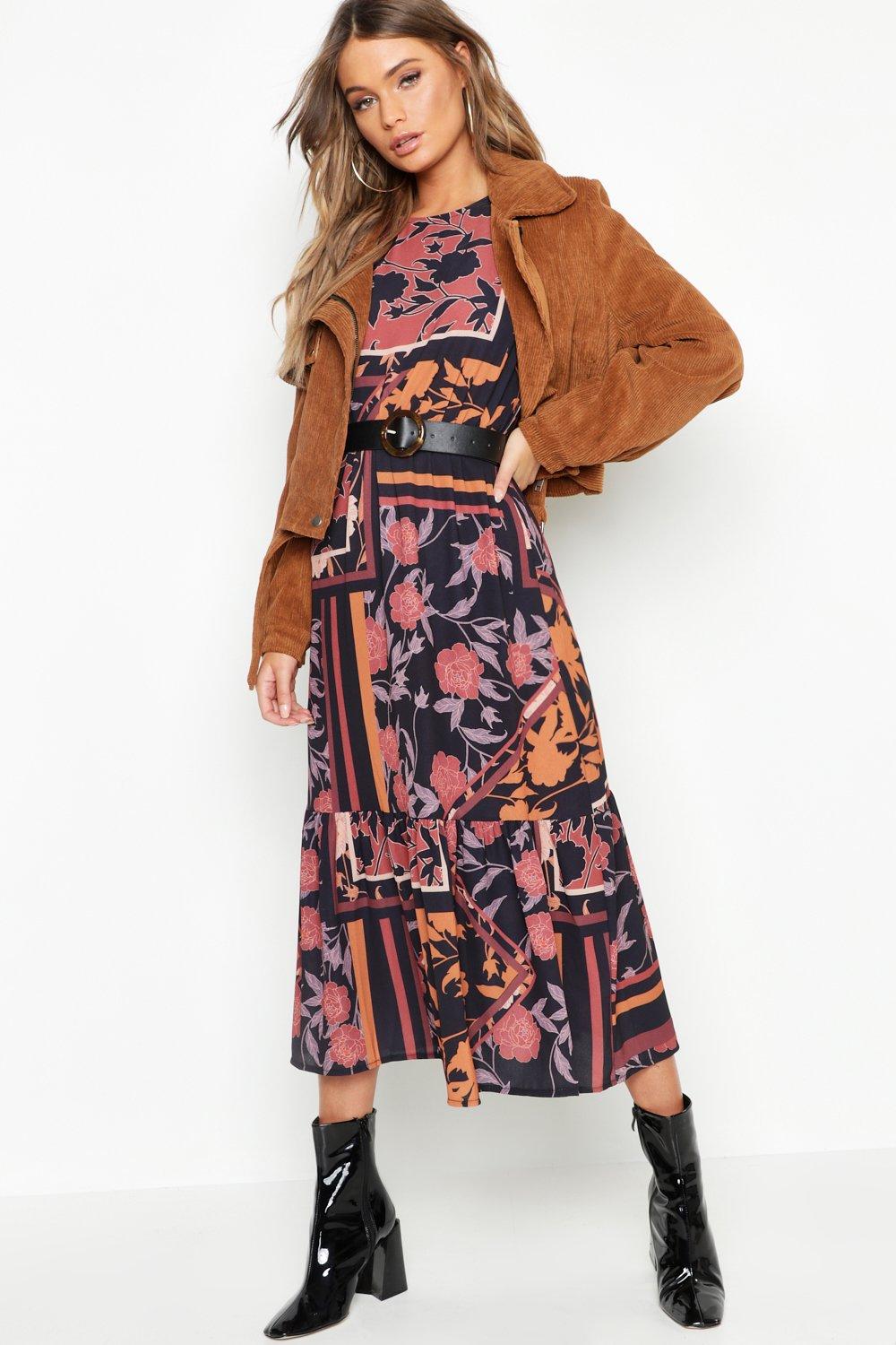 Robe midi boheme hotsell