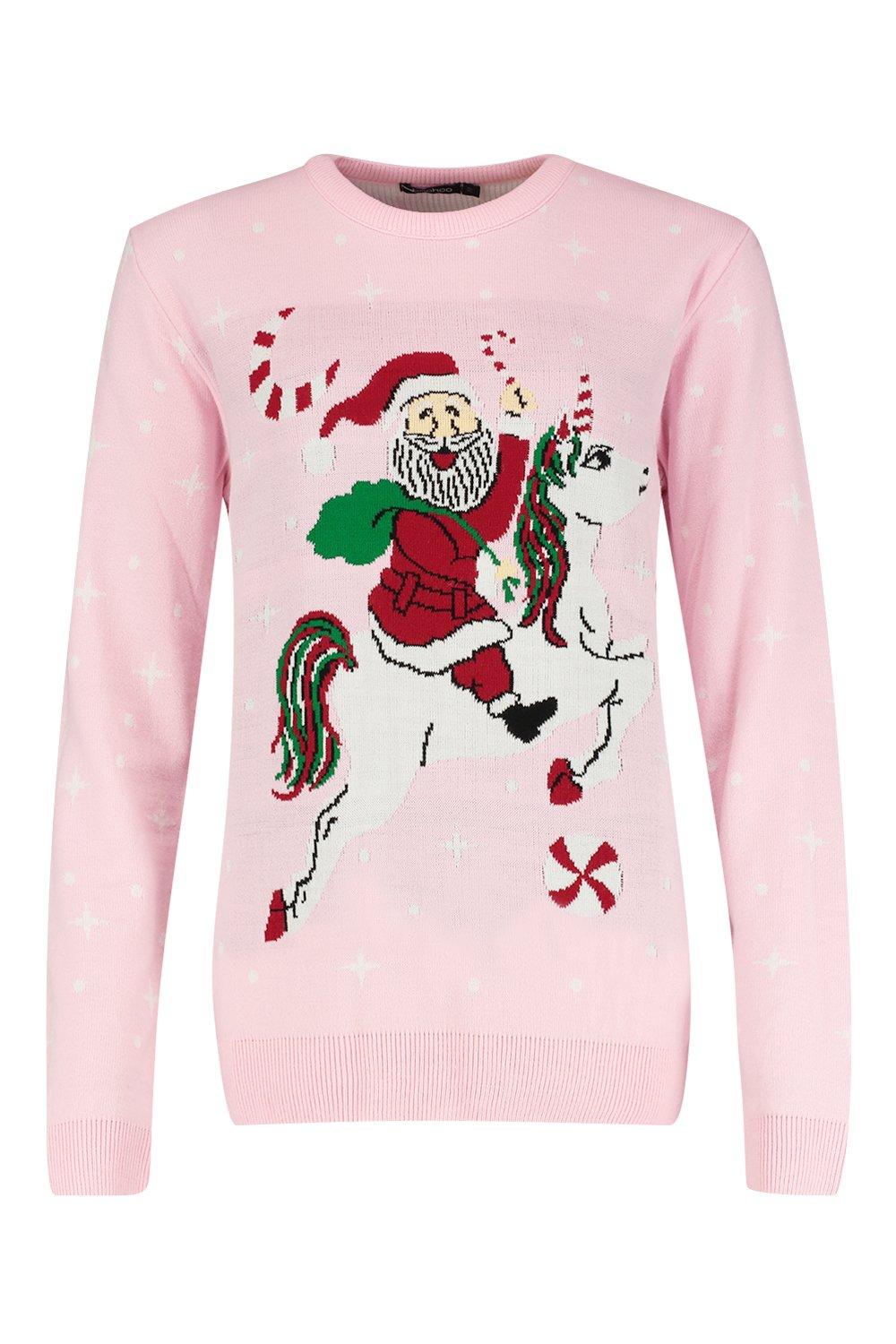 Pull discount noel licorne