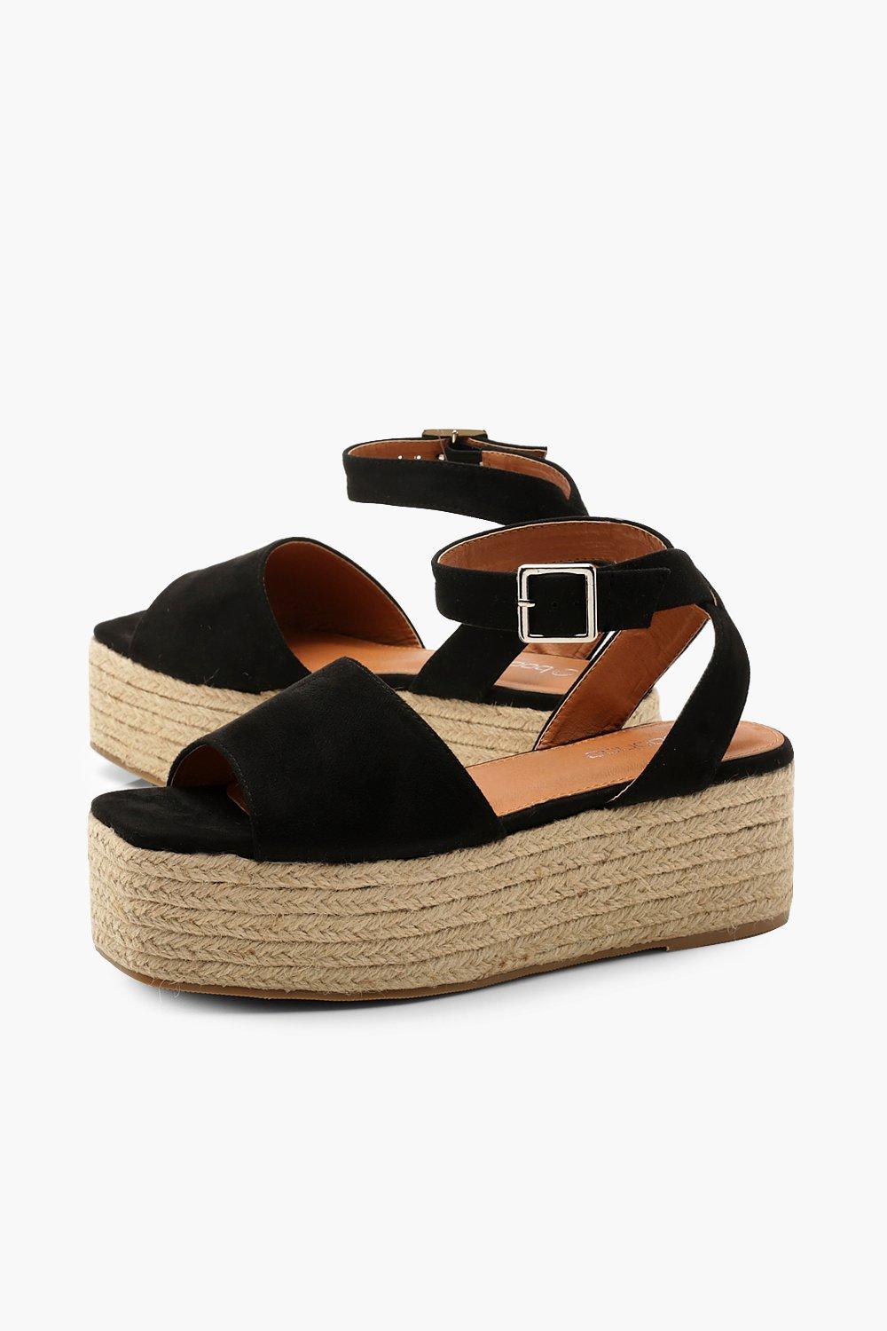 Espadrille flatform deals