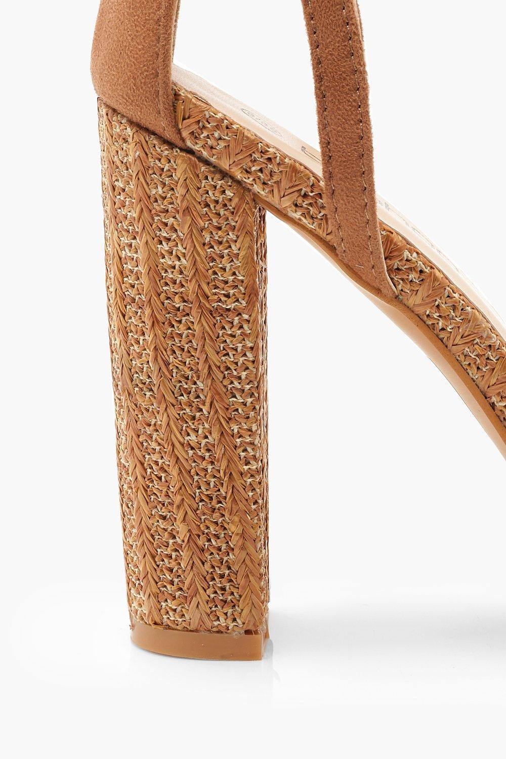 Tan hotsell block heels