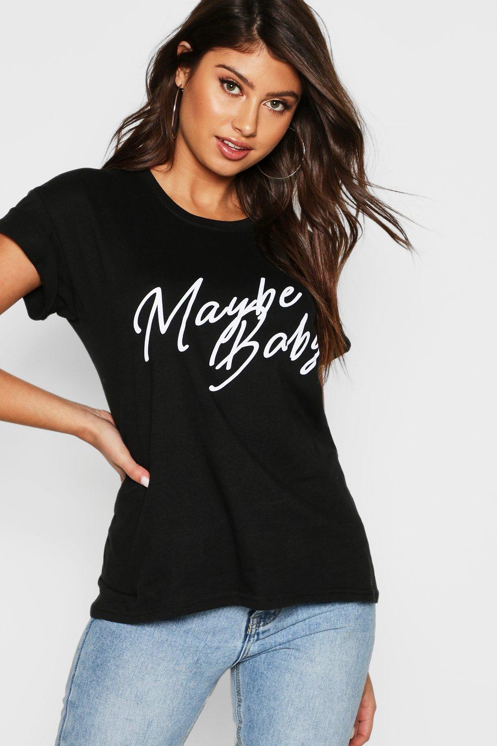 maybe baby shirt