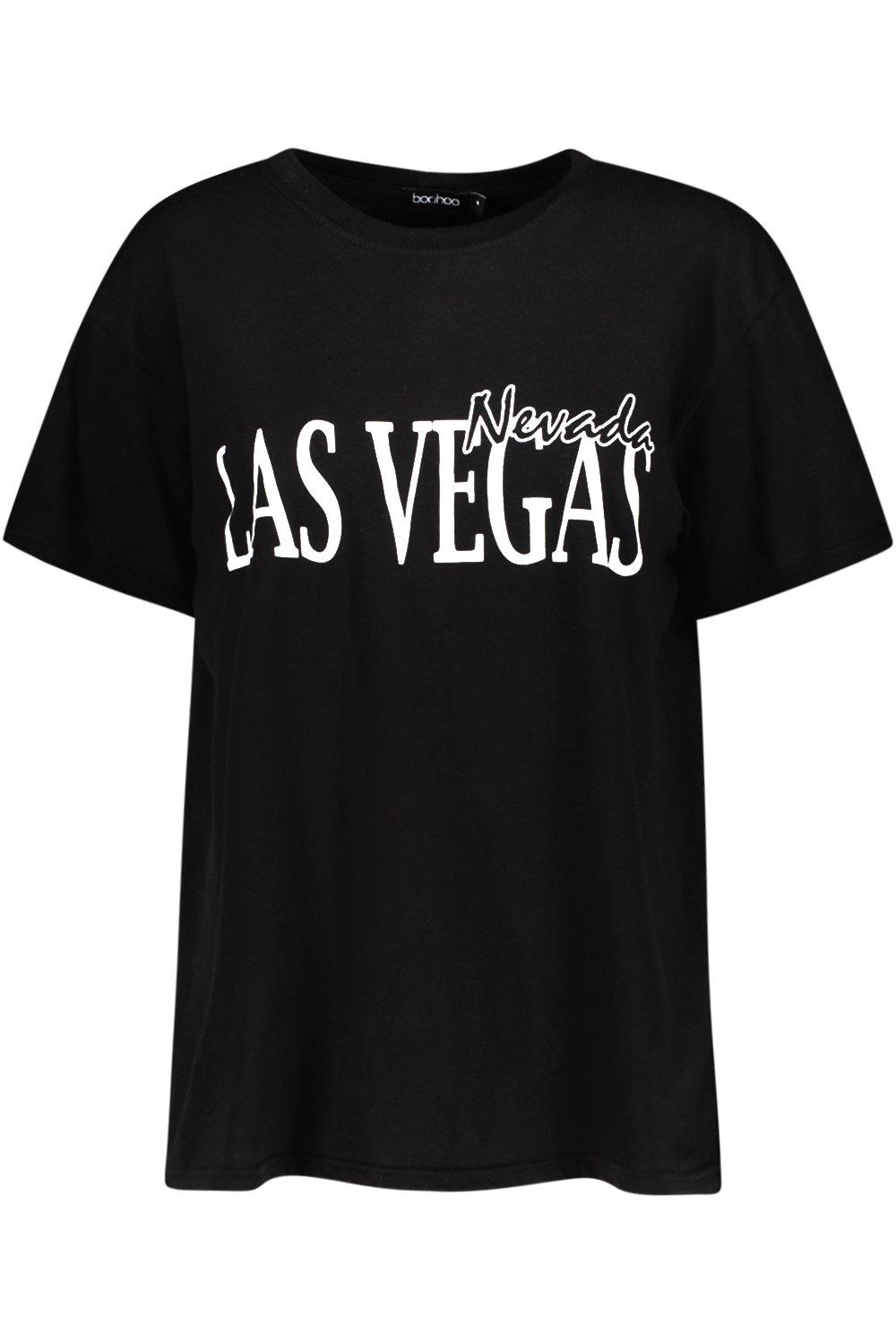 Las Vegas Slogan T-Shirt