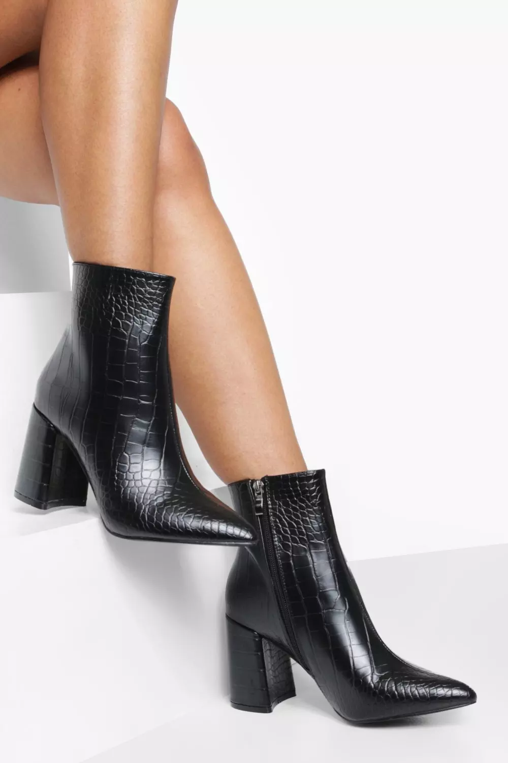 Croc block online heel