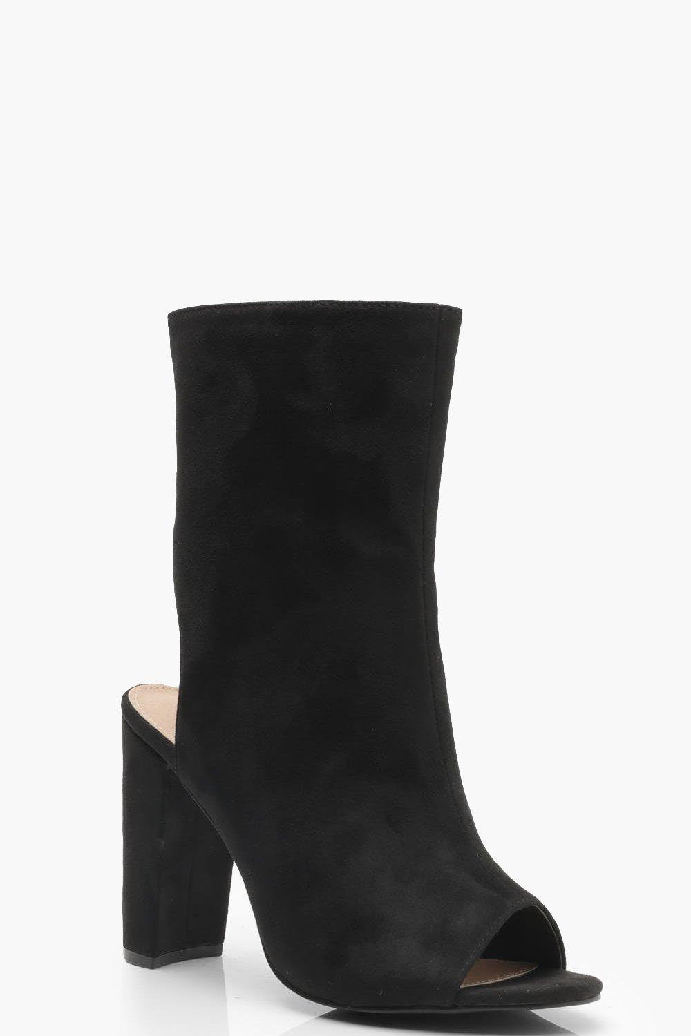 wide fit peep toe shoes