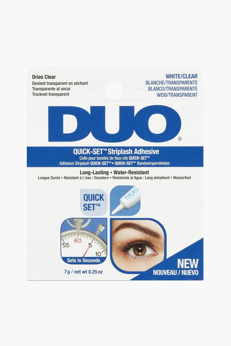 Duo - Colle pour faux cils - Clear 7g, Blanc