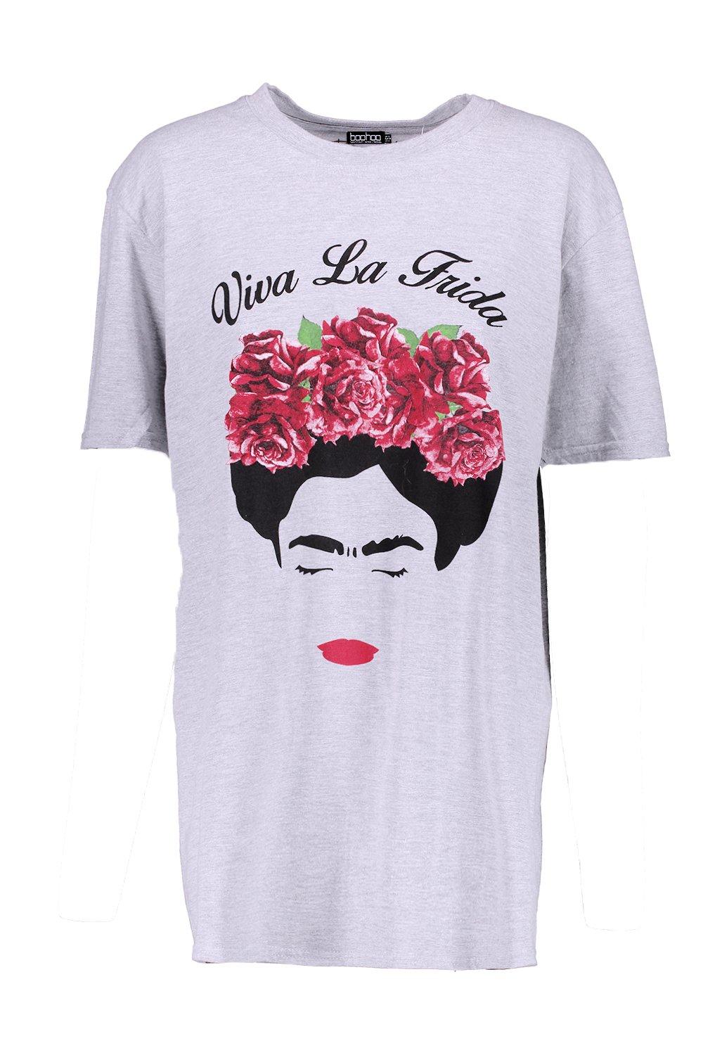 T shirt Frida Kahlo officiel