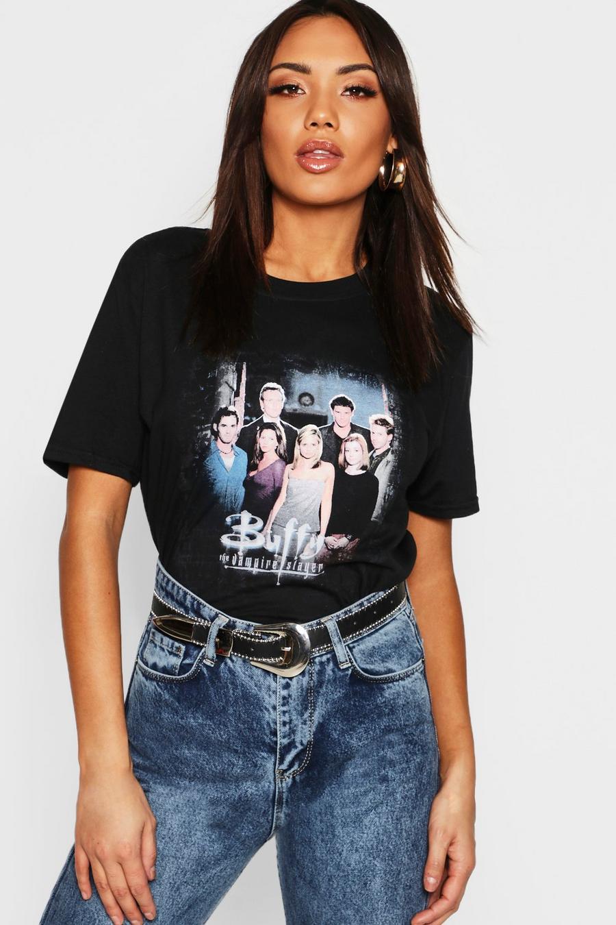 Buffy Licensed T-Shirt, Black image number 1