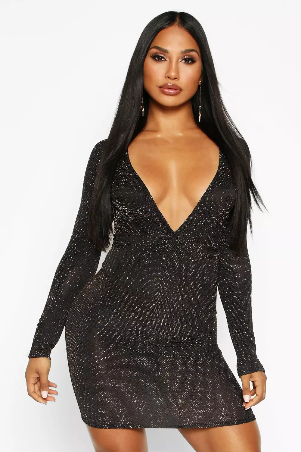 Glitter hot sale knot dress